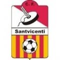 Escudo del CF Santvicentí