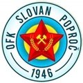 Escudo del Slovan Poproc