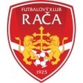 Escudo del FK Rača