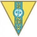 Escudo del Nouex Les Mines