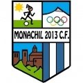 Escudo del Monachil 2013 CF