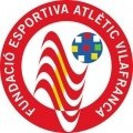 Escudo del FE Atl. Vilafranca A