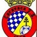 Escudo del AD Cruz de Caravaca Año San