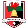 Escudo del Gresford Athletic
