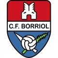 Escudo del CF Borriol