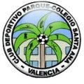 Escudo del Parque Colegio Santa Ana A