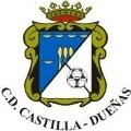 Escudo del Castilla Dueñas