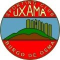 Escudo del S. Uxama