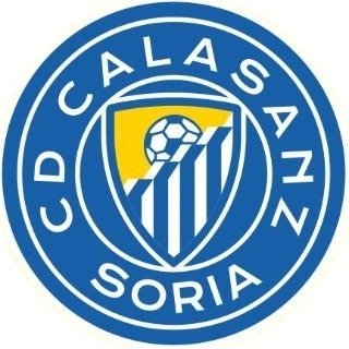 Escudo del CD Calasanz de Soria