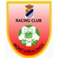 Escudo del Racing de Monfarracinos