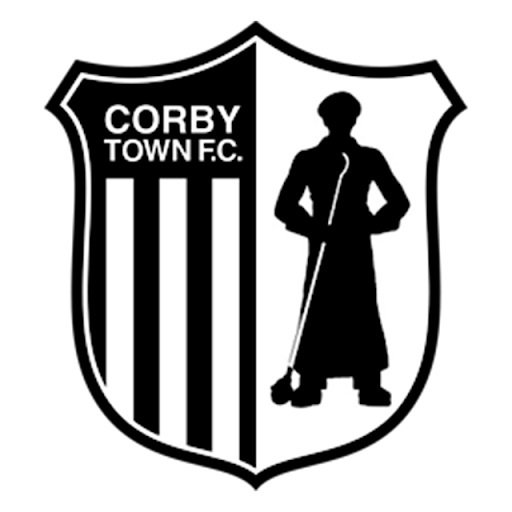 Escudo del Corby Town