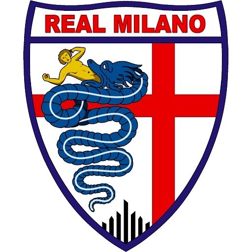 Escudo del Real Milano
