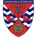 Escudo del Dagenham & Redbridge