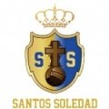 Escudo del Santos de Soledad F.C.