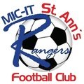 Escudo del St Ann's Rangers