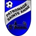Escudo del Patronage Sainte Anne