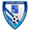 Escudo del Atletico de Lugones SD A