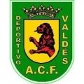 Escudo del CD Valdes Atletico CF A