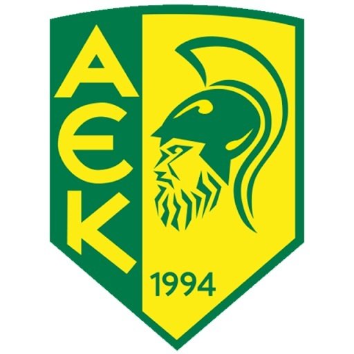 Escudo del AEK Larnaca