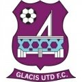 Escudo del Glacis United