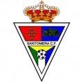 Escudo del CF Santomera