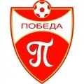 Escudo del FK Pobeda AD