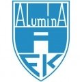 Escudo del Alumina Skopje