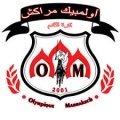 Escudo del Olympique Marrakech