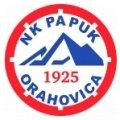 Escudo del NK Papuk Orahovica
