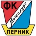 Escudo del Metalurg Pernik