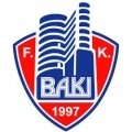 Escudo del FK Baku II