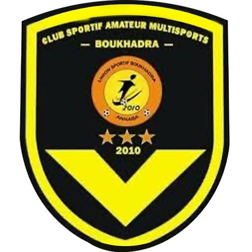 Escudo del US Boukhadara