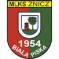 Escudo del Znicz Biała Piska