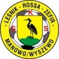 Escudo del Leśnik - Rossa Manowo