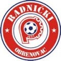 Escudo del Radnički Obrenovac