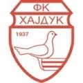 Escudo del Hajduk Beograd