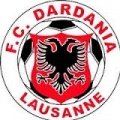 Escudo del Dardania Lausanne
