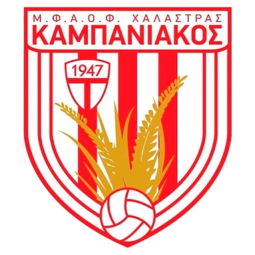 Escudo del Kampaniakos Chalastra