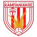 Escudo del Kampaniakos Chalastra