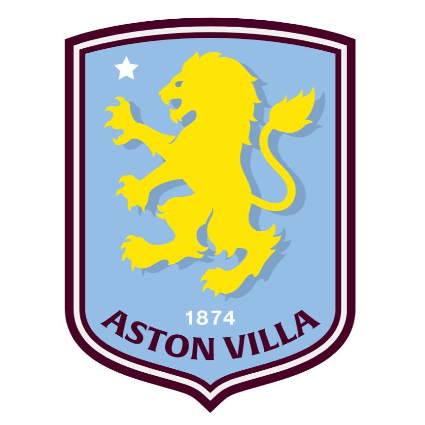 Escudo del Aston Villa Sub 18