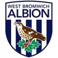 Escudo del West Bromwich Albion Sub 18
