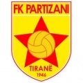 Escudo del Partizani Tirana II