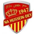 Escudo del Hussein Dey Sub 21