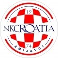 Escudo del NK Croatia Zmijavci