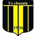 Escudo del US Chaouia Sub 21