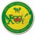 Escudo del Caernarfon Town FC