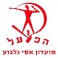 Escudo del Hapoel Asi Gilboa