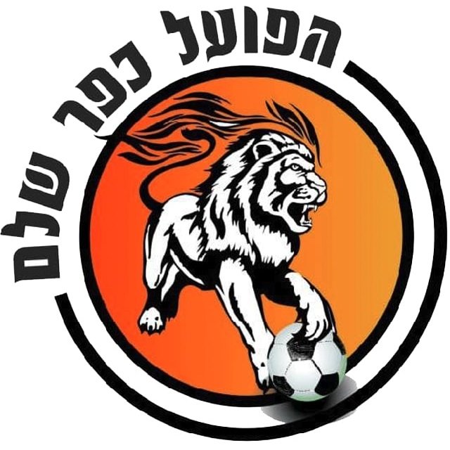 Escudo del Hapoel Kfar Shalem