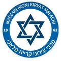 Escudo del Maccabi Kiryat Malachi
