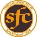 Escudo del Stenhousemuir Sub 20